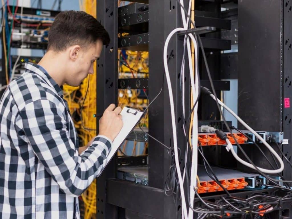 Structured Cabling Types