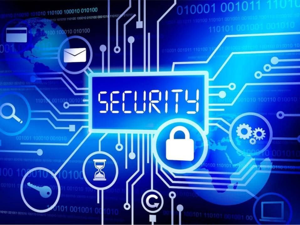 Router setup on desk,Adaptable Security