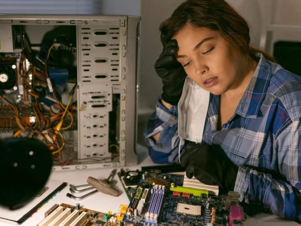 Ethernet cabling in progress, UniFi Installation Issues