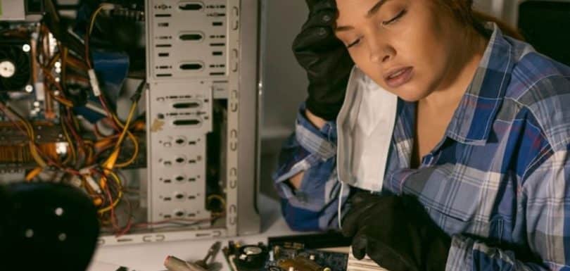 Ethernet cabling in progress, UniFi Installation Issues