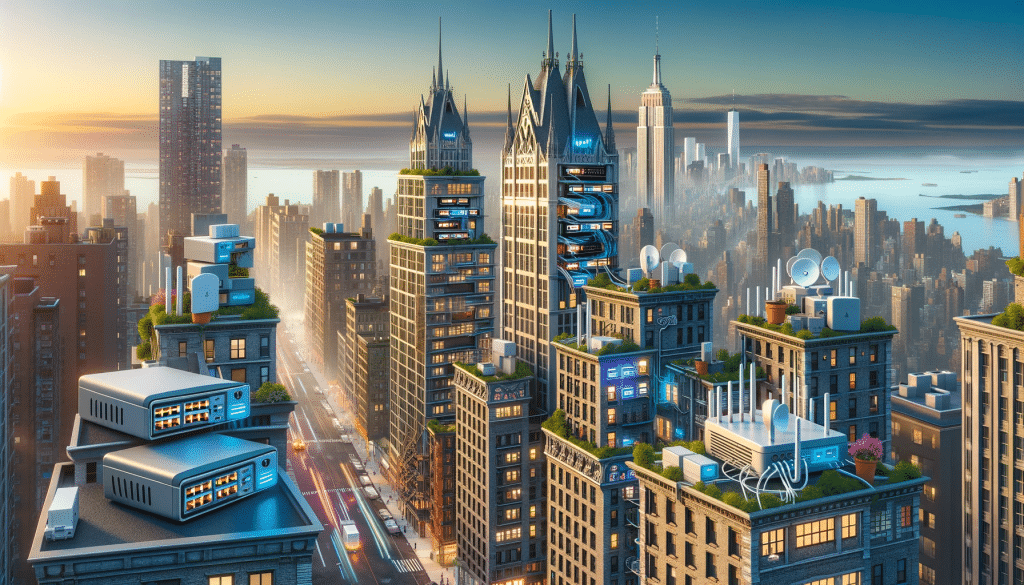 unifi nerds highise solutions nyc,wifi site survey NYC,office wifi problems; wireless network design