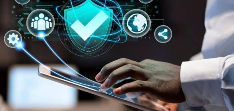 Router on white table