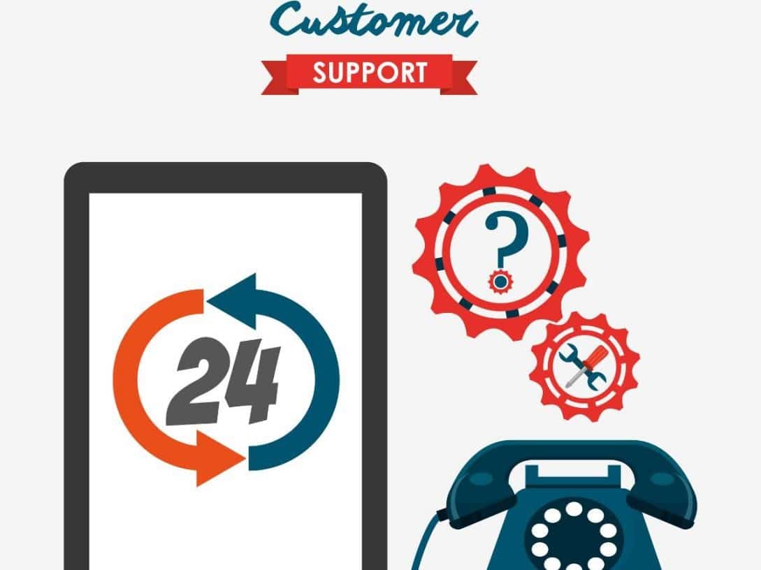 24/7 network support
