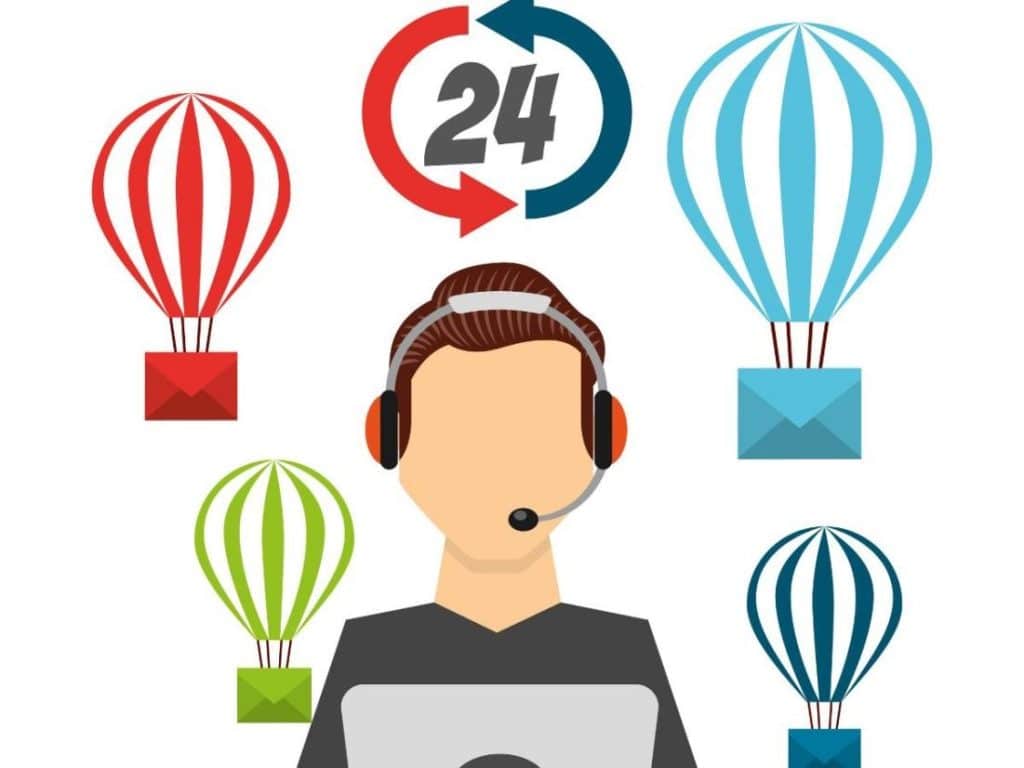 24/7 network support
