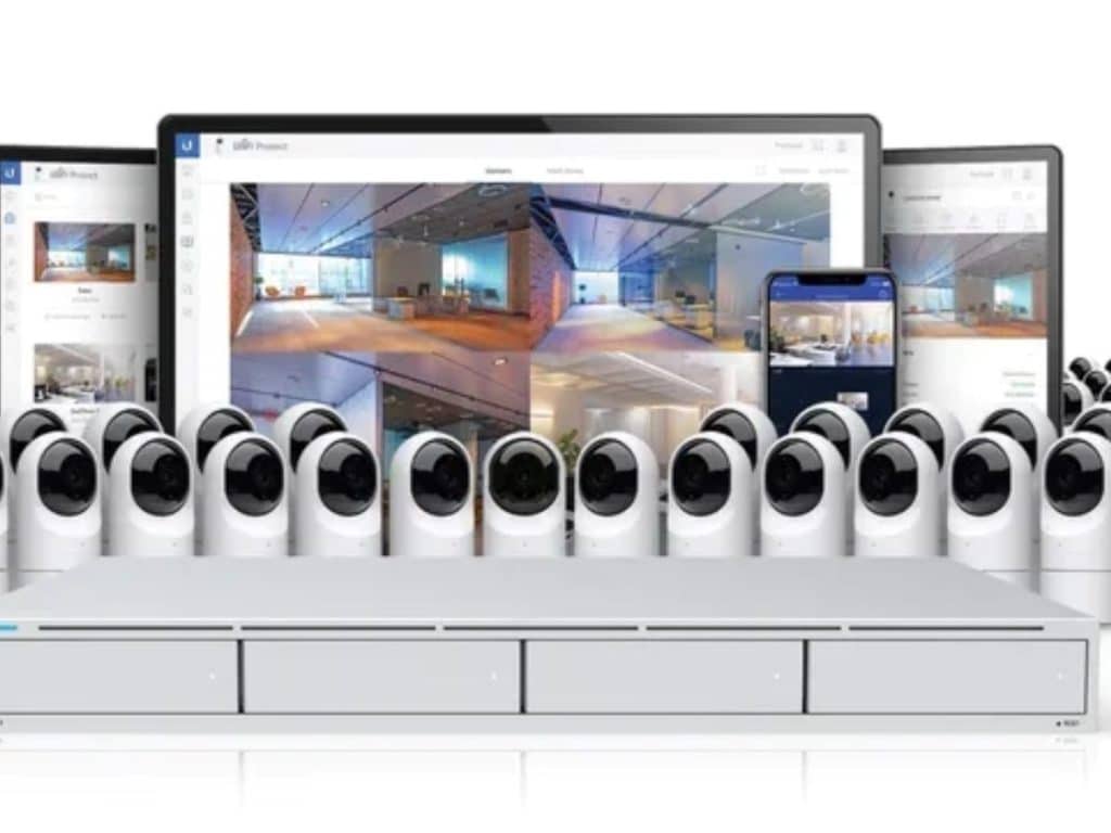 Modern network installation