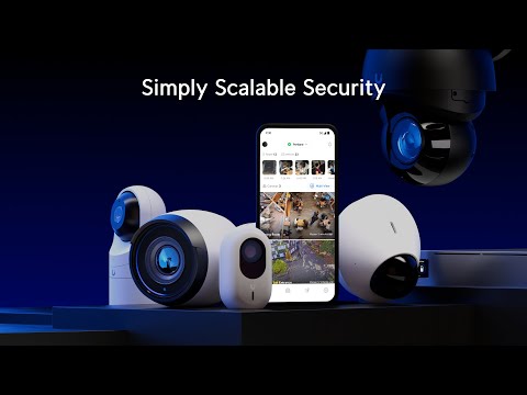 Unifi Protect camera view
