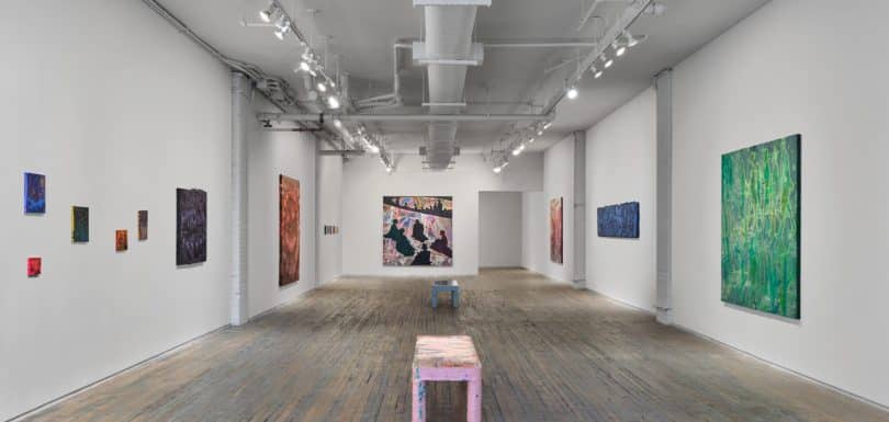 Spazio Amanita office setup