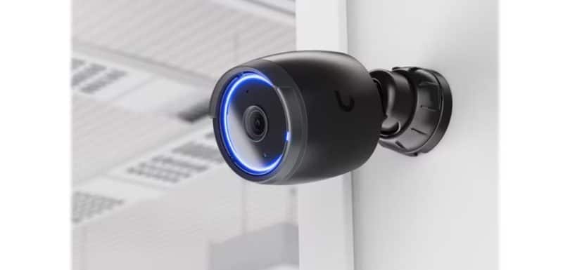 Unifi Protect live feed