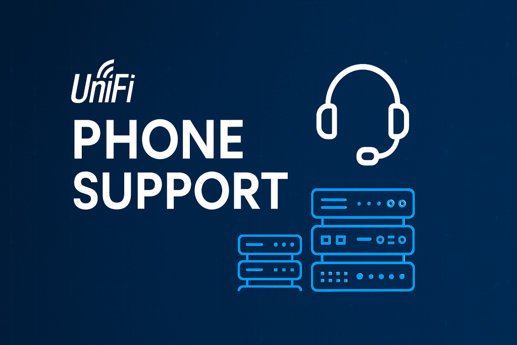 Unifi Phone setup and technical support