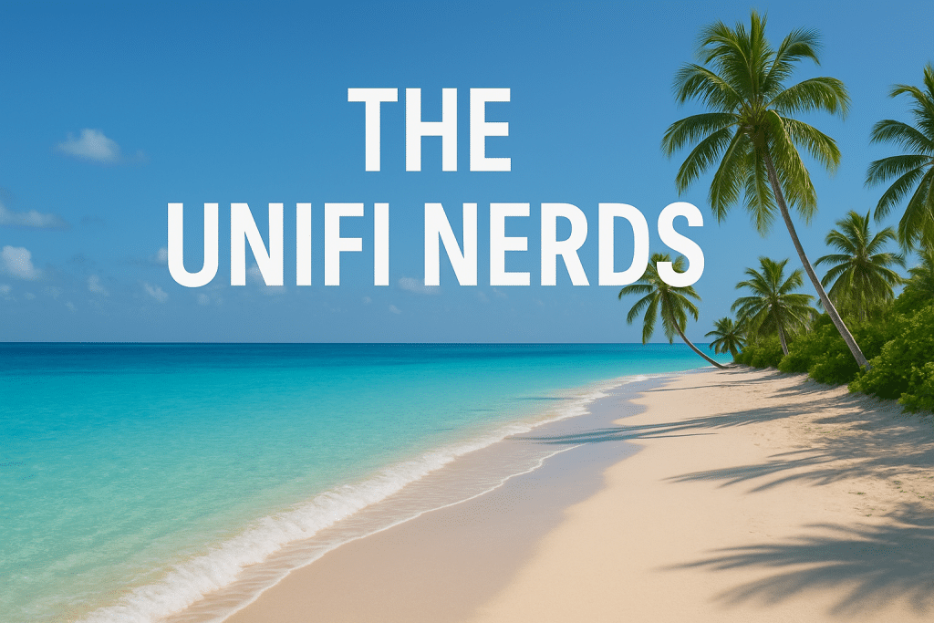 unifi-nerds-bahamas Bahamas Unifi team install