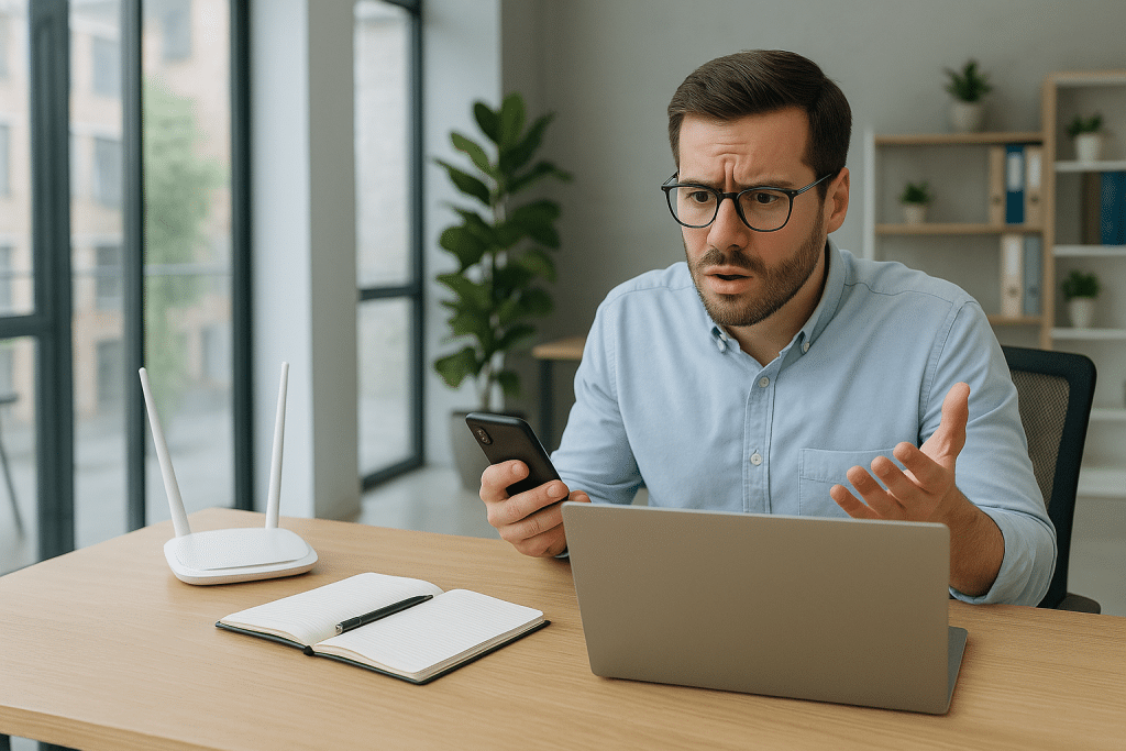 Troubleshooting Wi‑Fi drops