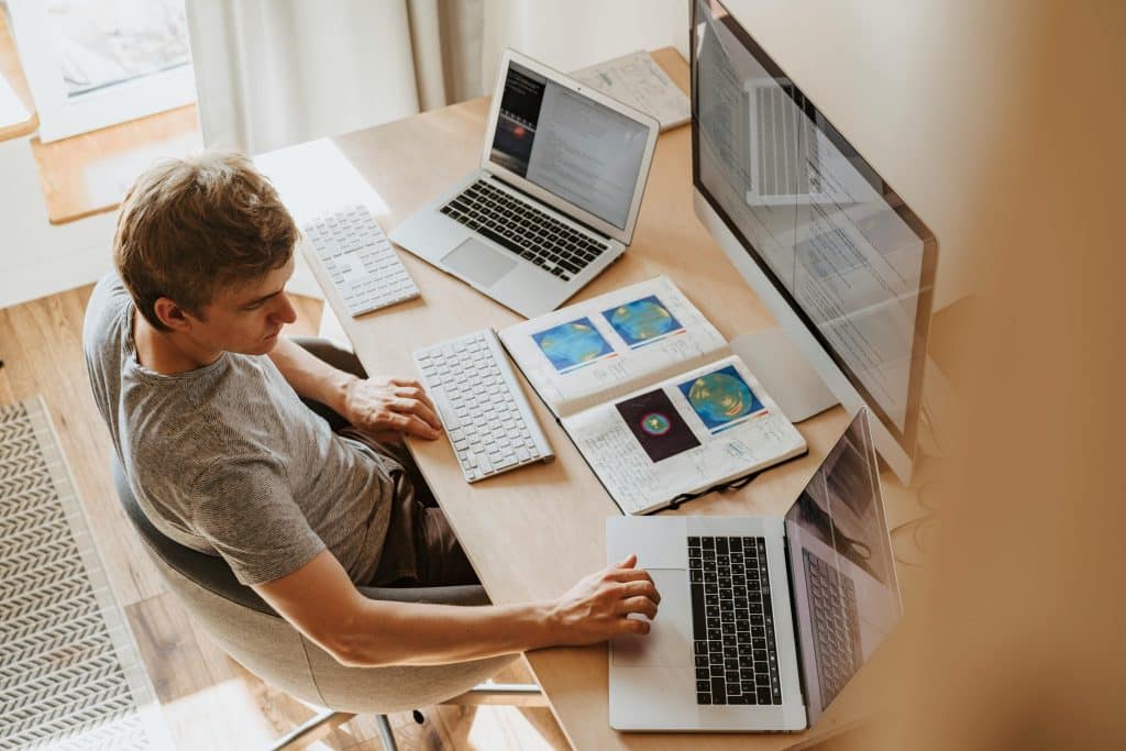 Home office network setup