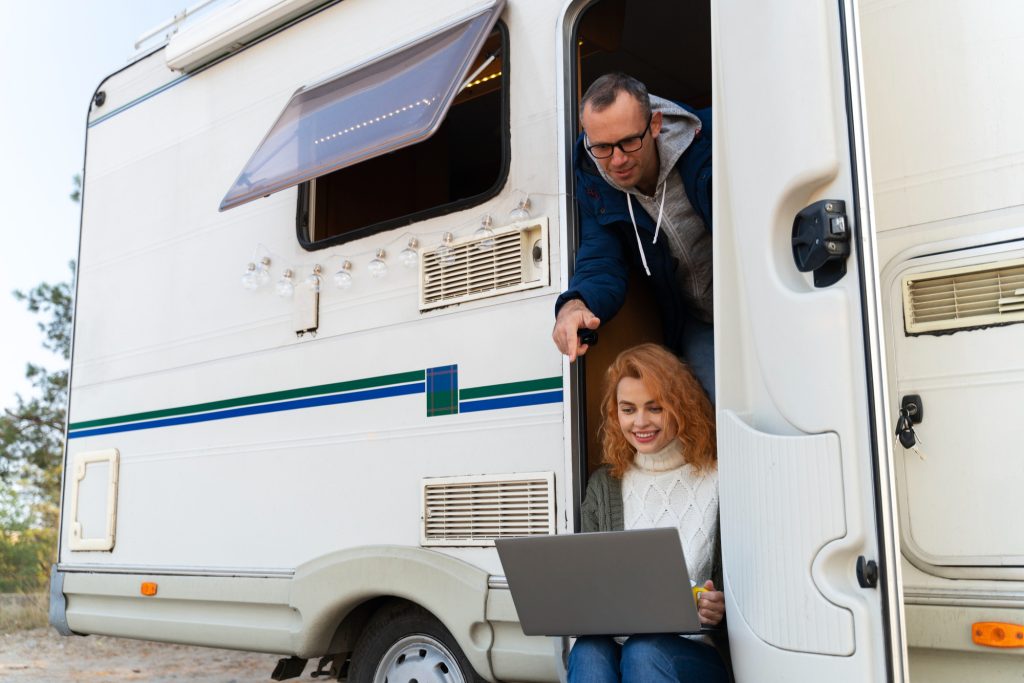 RV park WiFi case study,guest experience, UniFi installation, security, client results