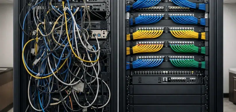 Cabling Mistakes,Installation Errors, IT Setups