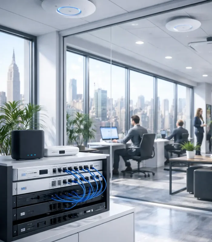 ubiquiti network installation new york