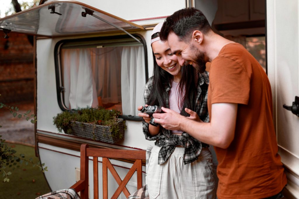 RV park wifi maintenance