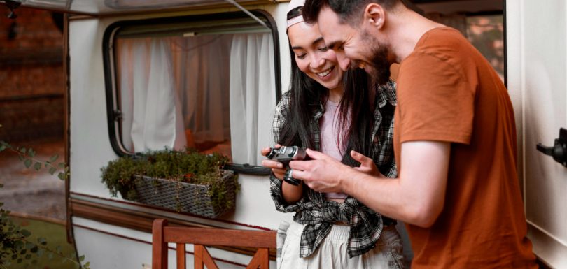 RV park wifi maintenance