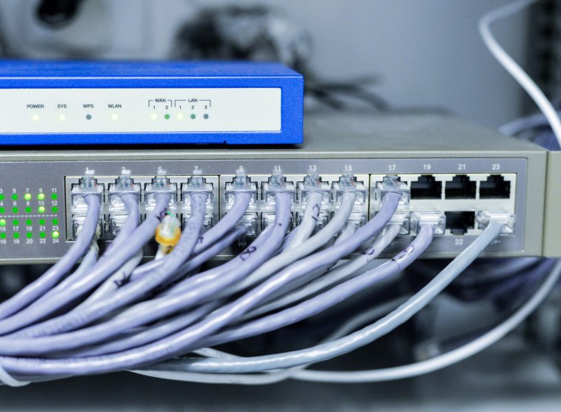 6 Ethernet Cable Types,Network Speed, Cabling Options
