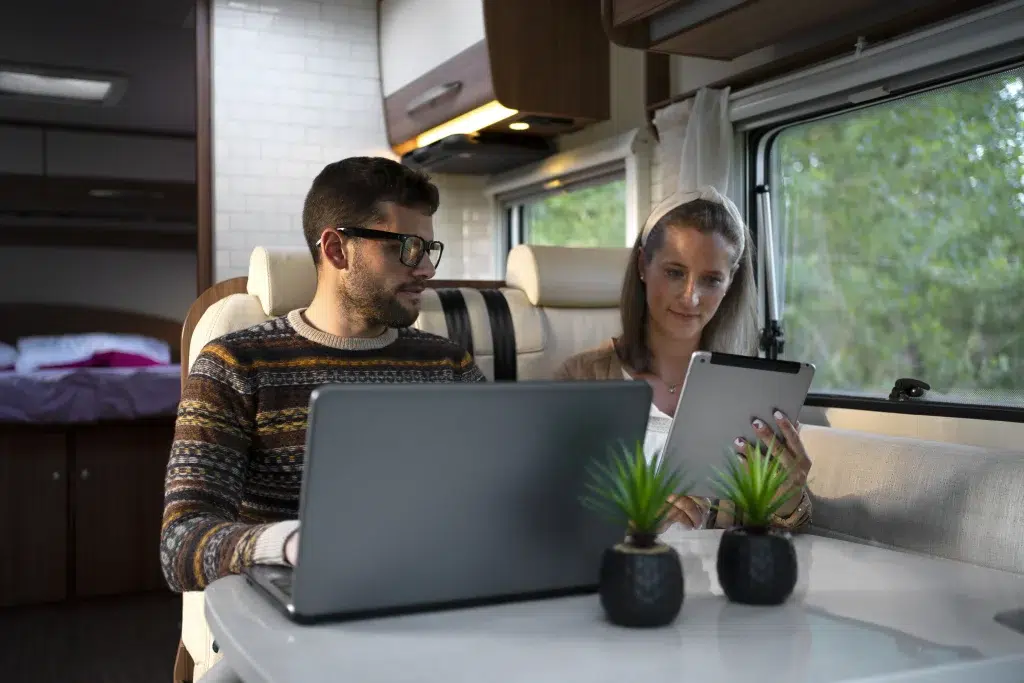 RV park internet provider