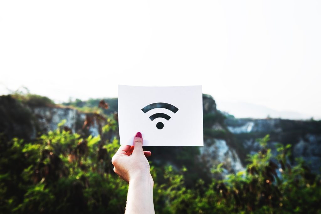 RV park wifi installation