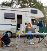 RV park internet speed