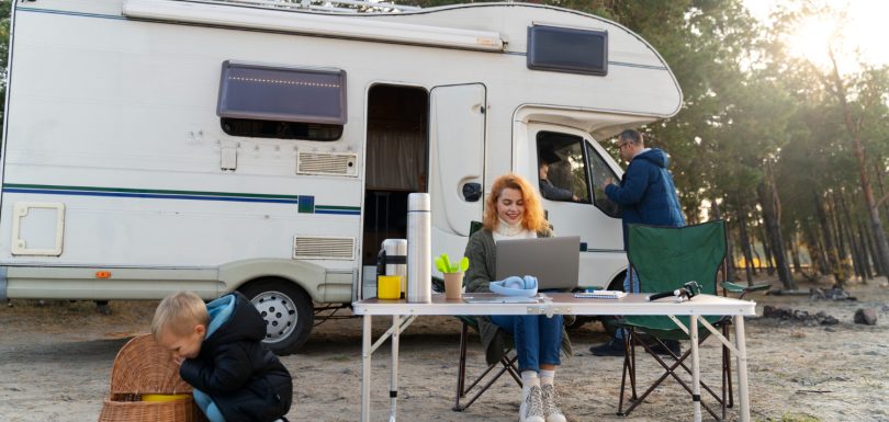 RV park internet speed